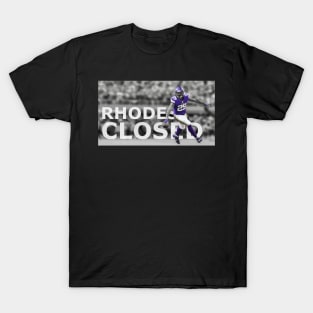 Rhodes Closed (Xavier Rhodes Graphic) T-Shirt